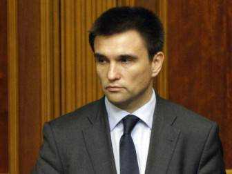 МИД Украины Климкин сообщил, что Словакия поддерживает требование о выводе российских войск с востока Украины и освобождении заложников