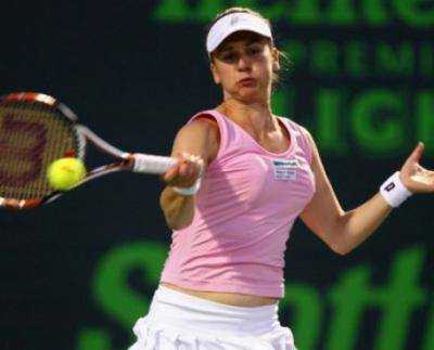 В Ташкенте украинская теннисистка Леся Цуренко вышла в полуфинал турнира