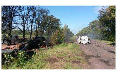 В результате боевых действий на востоке Украины погибли 3171 человек, из них 27 - дети