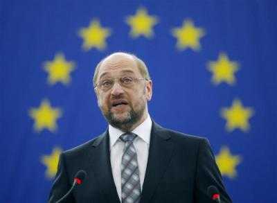 Европарламент защищал и будет защищать территориальную целостность Украины - президент Шульц