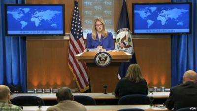 США положительно оценивают принятый вчера закон об особом статусе в отдельных районах Донбасса - Госдеп США