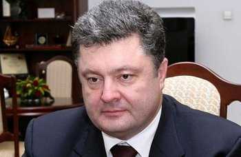 Глава Украины надеется, что США помогут сохранить территориальную целостность страны