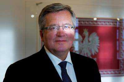 Глава Польши Бронислав Коморовский предложил ограничить роль России в ООН - СМИ