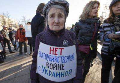 В России антивоенное движение планирует консолидировать протестные группы для поддержки Украины -  организатор «Маршей несогласных»