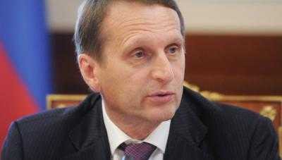 Заявлениями Европы о российской агрессии дирижируют из-за океана - спикер Госдумы РФ