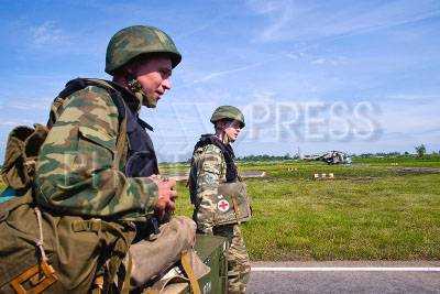 1 октября начинаются военно-медицинские учения - советник президента