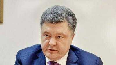 В Украине военное положение вводится не будет - Порошенко