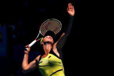 В Китае украинская теннисистка Элина Свитолина проиграла в полуфинале турнира