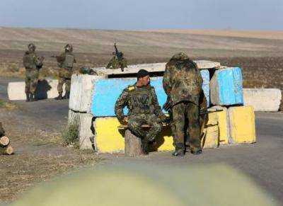 Украинские военные отразили очередную атаку террористов возле Дебальцево и аэропорта в Донецке – пресс-центр АТО