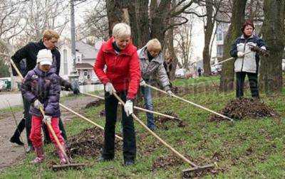 В октябре в столице Украины пройдут четыре общегородские толоки