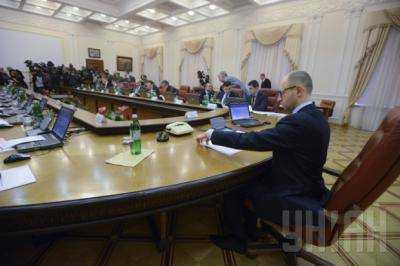 Яценюк заявил, что Украине новый парламент нужен для реализации реформ