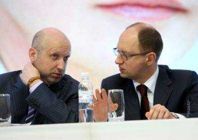 3 октября Турчинов и Яценюк проведут встречу с членами Всеукраинского совета церквей и религиозных организаций