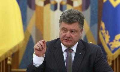 Порошенко: Крым будет возвращен, а Донбасс - отстроен
