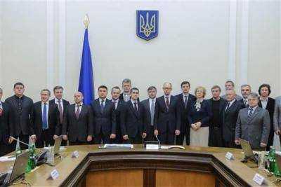 Сегодня под председательством премьер-министра Украины Арсения Яценюка состоится заседание правительства