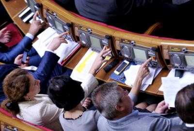 В первом чтении депутаты ВР поддержали правительственный законопроект о предотвращении коррупции