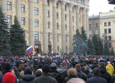 В Харькове к 5 годам тюремного заключения приговорен участник захвата здания ОГА в марте – прокуратура