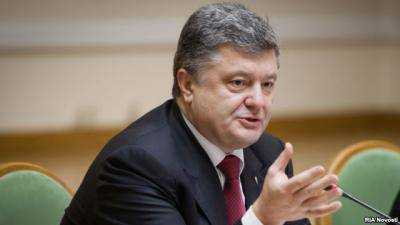 Порошенко: Самый большой удар по русскоязычному населению Украины нанесла Россия