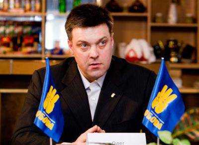 Лидер партии "Свобода" надеется, что ВР сегодня проголосует за признание деятельности ОУН-УПА борьбой за государственную независимость Украины