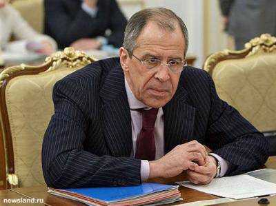 Россия не собирается выполнять требования Запада для отмены санкций - Лавров
