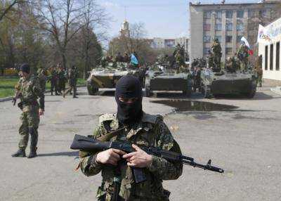 В Луганской области террористы воюют с «донскими казаками» за контроль над вывозом в Россию металлолома