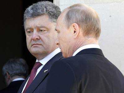 В Милане президент РФ хочет обсудить с президентом Украины последствия ”карательной” операции на Донбассе - пресс-служба Кремля