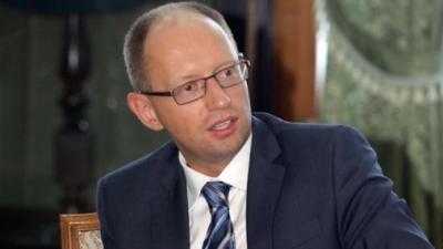 Обустройство украинско-российской границы поможет остановить диверсионные группы и поставки оружия - Яценюк