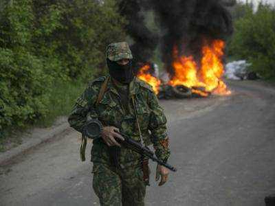 За сутки в зоне АТО террористы атаковали позиции украинских военных более 50 раз - Тымчук