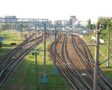 На Харьковщине произошел взрыв на железной дороге