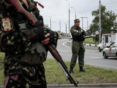 В Донецкой области боевики нанесли артиллерийский удар по селу Гранитное - СНБО