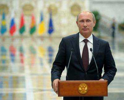 Президент РФ положительно охарактеризовал итоги переговоров в ”нормандском формате”