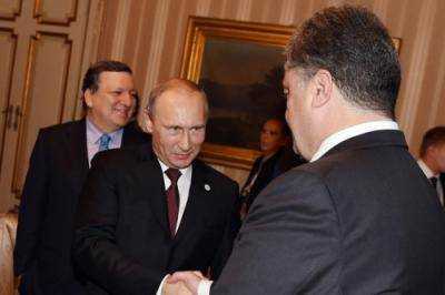 Путин: Закон об особом порядке управления на Донбассе - это шаг в верном направлении