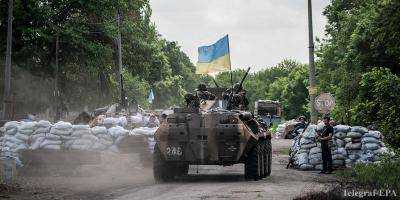 Возле Бахмутовки силы АТО отбили атаку боевиков - Селезнев