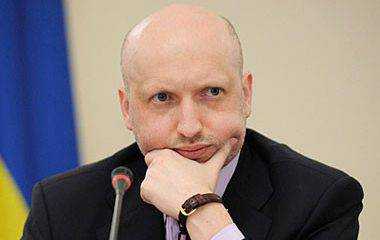Председатель парламента Александр Турчинов сомневается, что Верховная Рада сегодня сможет работать