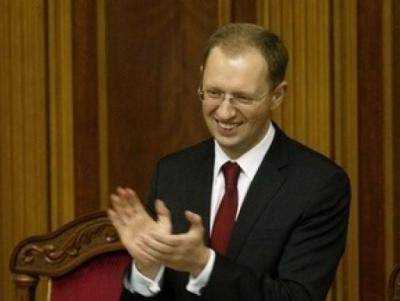Премьер-министр покинул Верховную Раду и попрощался с ее нынешним составом