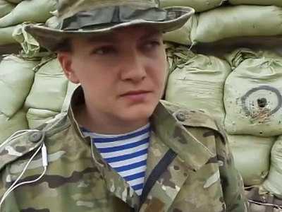 В Москве проходит акция в поддержку украинской летчицы Надежды Савченко