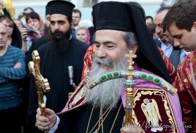 Украину посетит патриарх Иерусалима