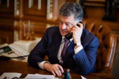 Президент Украины обсудил с федеральным канцлером Германии состояние выполнения Минского протокола и результаты трехсторонних консультаций по газовому вопросу
