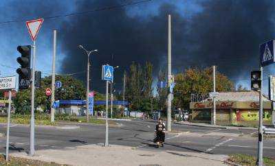 В Донецке утром были слышны залпы во всех районах города – горсовет