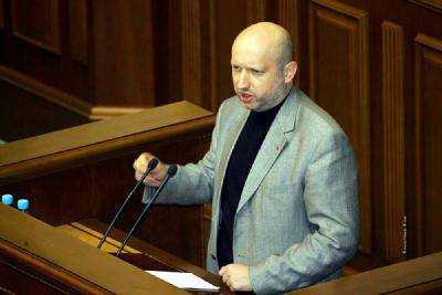 Турчинов: После того как будут освобождены оккупированные территории Донбасса там будут проведены довыборы в мажоритарных округах