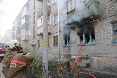 В городе Павлоград Днепропетровской области при пожаре в жилом доме погибло двое детей