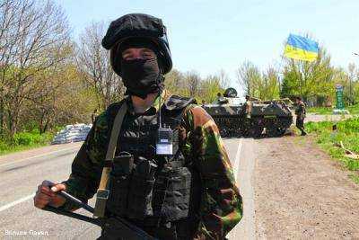 Украинские военные обнаружили в Луганской области укрытия диверсионной группы боевиков - СНБО