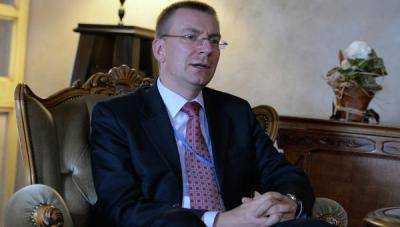 Глава МИД Латвии: Украинцы на выборах в Верховную Раду продемонстрировали европейский выбор государства