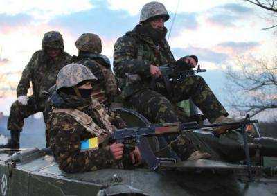 Силы АТО вышли из окруженного боевиками 32-го блокпоста – штаб АТО