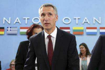 Столтенберг: НАТО не рассматривает вопрос членства Украины, поскольку Киев об этом не просил