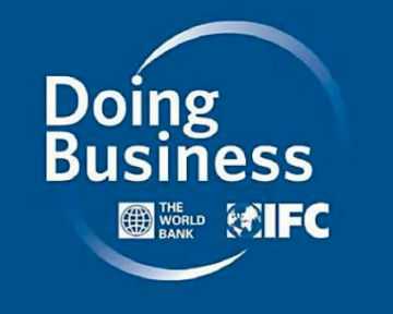 Украина вошла в сотню стран рейтинга Всемирного банка Doing Business, заняв 96-е место из 189