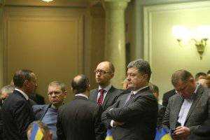 Яценюк назвал Блок Порошенко и президента ключевым союзником при формировании коалиции