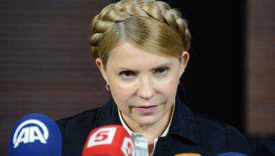 Тимошенко считает, что в коалиционном соглашении должен быть антикризисный план действий на зиму