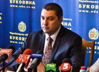 Порошенко уволил Романа Ванзуряка с должности председателя Черновицкой ОГА