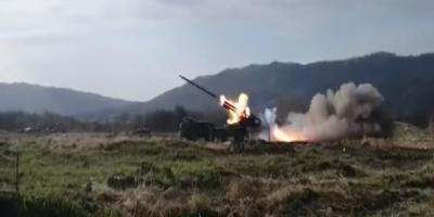 ОГА: Боевики продолжают обстреливать Артемовск из тяжелой артиллерии ОГА