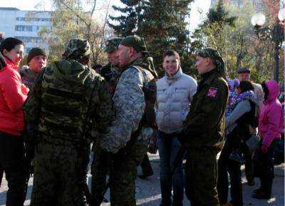 В Донецке террористы организовали концерт в честь псевдовыборов